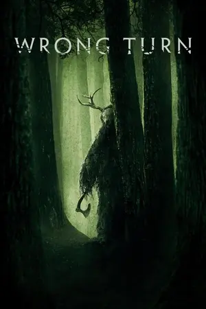 Wrong Turn the Foundation (2021) Hindi Dubbed Poster