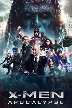 X-Men: Apocalypse (2016) Hindi Dubbed Poster