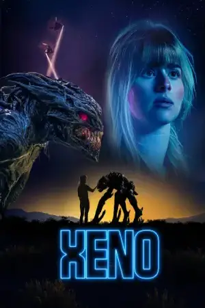 Xeno (2025) Hindi Dubbed AMZN Poster