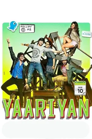 Yaariyan (2014) Hindi HD Poster