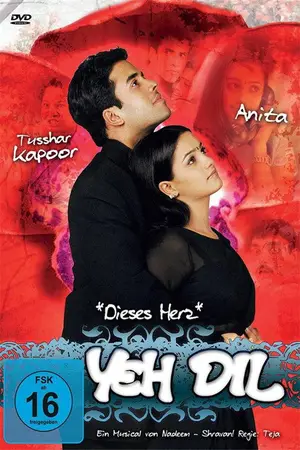 Yeh Dil (2003) Hindi HD Poster