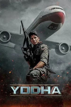 Yodha (2024) Hindi HD Poster
