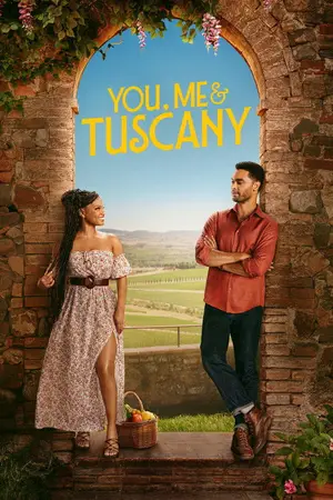 You, Me & Tuscany (2026) Hindi Dubbed JioHotstar Poster