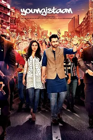 Youngistaan (2024) Hindi Dubbed UltraPlay Poster