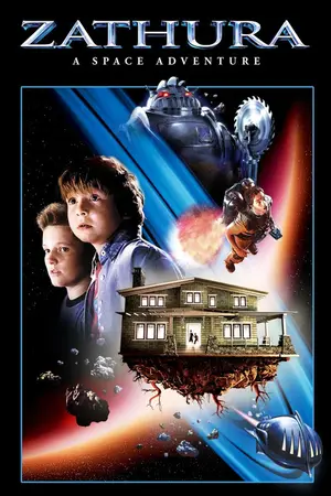 Zathura: A Space Adventure (2005) Hindi Dubbed Poster