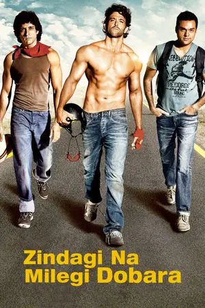 Zindagi Na Milegi Dobara (2011) Hindi HD Poster