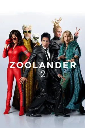 Zoolander 2 (2016) Hindi Dubbed Netflix Poster