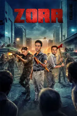 Zorr (2026) Hindi TS Poster