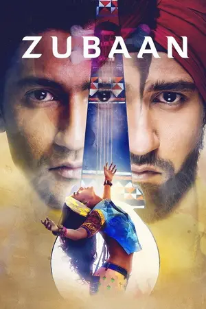 Zubaan (2016) HIndi HD Poster